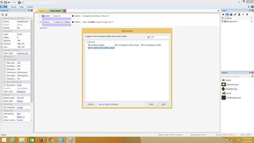 collision with the bullet